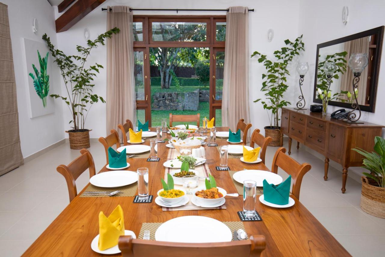 Anodawa Boutique Villa Tangalle Eksteriør bilde